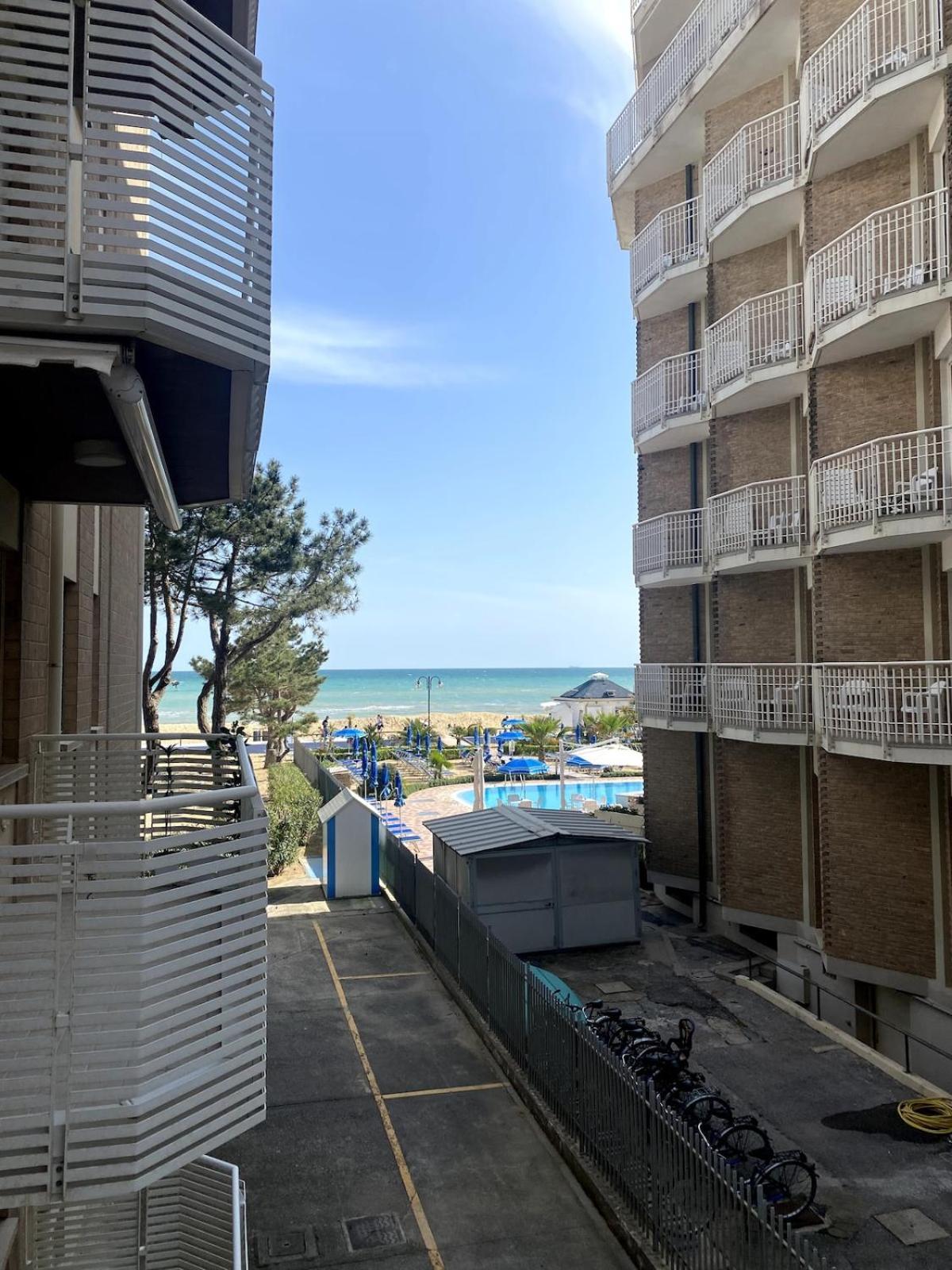 Appartamento Fronte Mare Private & Free Park *