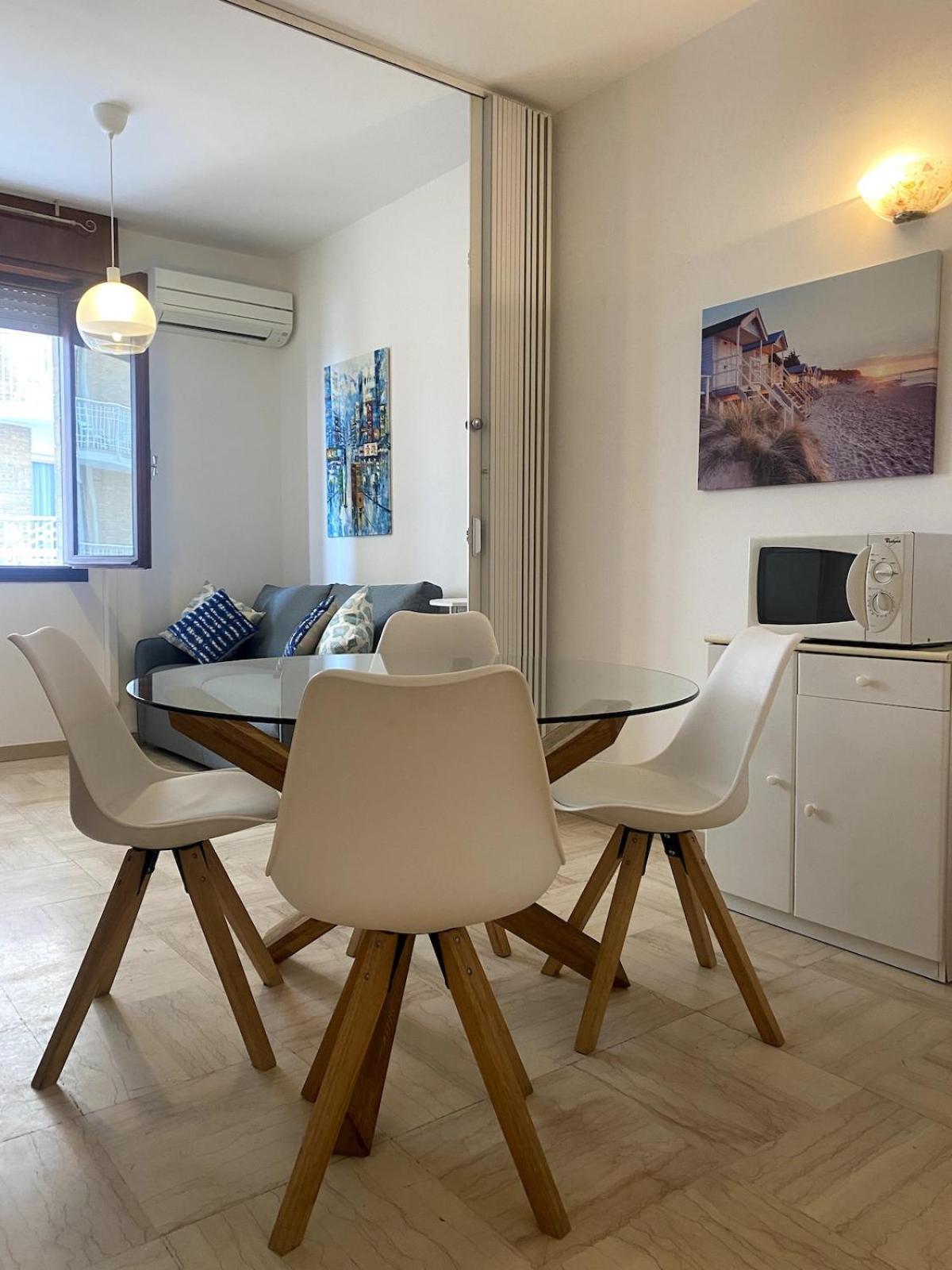 Fronte Mare Private & Free Park Apartment Lido di Jesolo